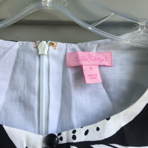 LILLY PULITZER Beaded Forsythia Dress Sz.6 MINT! - Picture 3 of 7